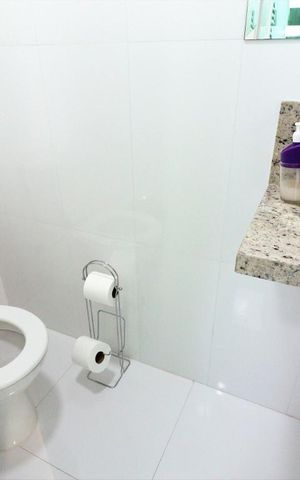 Casa à venda com 135m², 3 quartos e 2 vagasBanheiro de Serviço