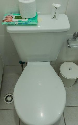 Apartamento para alugar com 40m², 1 quarto e 1 vaga Apartamento para alugar com 40m², 1 quarto e 1 vagaBanheiro