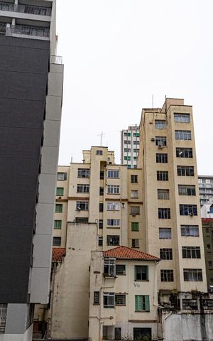 Apartamento à venda com 35m², 1 quarto e sem vagaVista