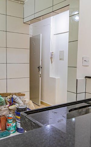 Apartamento à venda com 35m², 1 quarto e sem vagaCozinha