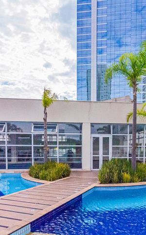 Apartamento para alugar com 93m², 3 quartos e 2 vagasPiscina