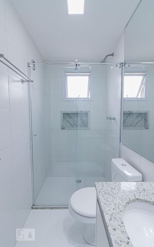 Apartamento para alugar com 93m², 3 quartos e 2 vagasBanheiro da Suíte
