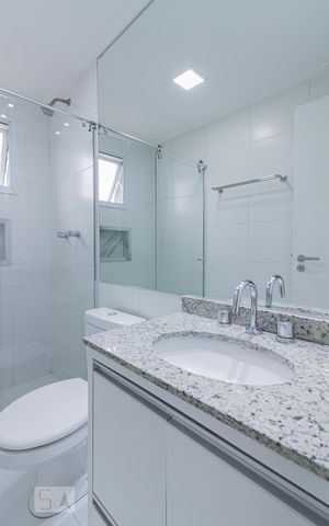 Apartamento para alugar com 93m², 3 quartos e 2 vagasBanheiro da Suíte