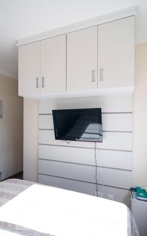 Apartamento à venda com 2m², 1 quarto e sem vaga Apartamento à venda com 2m², 1 quarto e sem vagaQuarto 2 - Suíte