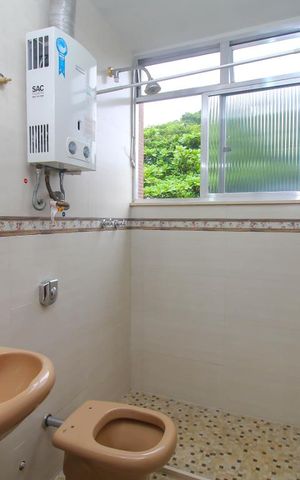 Apartamento para alugar com 40m², 1 quarto e sem vaga Apartamento para alugar com 40m², 1 quarto e sem vagaBanheiro Social