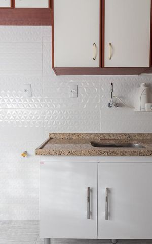Apartamento para alugar com 60m², 1 quarto e sem vaga Apartamento para alugar com 60m², 1 quarto e sem vagaCozinha