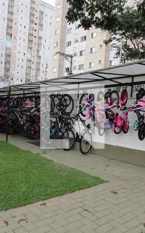 Apartamento à venda com 69m², 2 quartos e 1 vagabicicletario