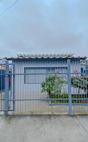 Casa à venda com 120m², 2 quartos e 4 vagasFachada