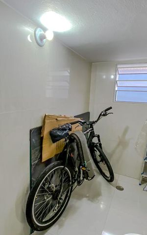Casa à venda com 120m², 2 quartos e 4 vagasBanheiro de Serviço