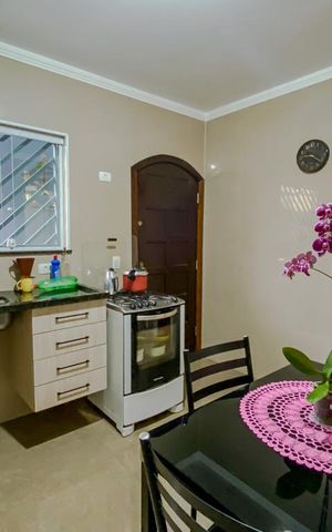 Casa à venda com 120m², 2 quartos e 4 vagasCozinha