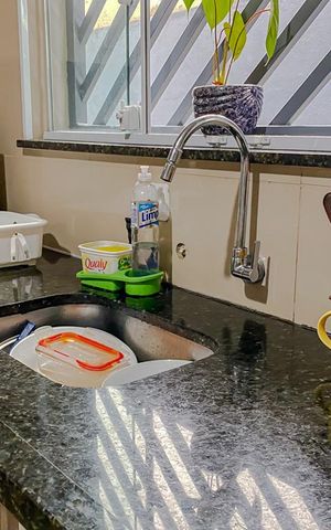 Casa à venda com 120m², 2 quartos e 4 vagasDetalhe Cozinha