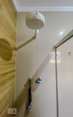 Casa à venda com 120m², 2 quartos e 4 vagasDetalhe Banheiro
