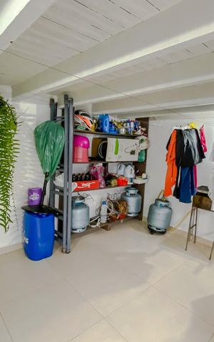 Casa à venda com 120m², 2 quartos e 4 vagasLavanderia
