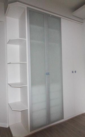 Apartamento à venda com 128m², 3 quartos e 5 vagasQuarto 3