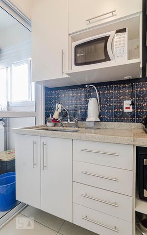 Apartamento à venda com 37m², 1 quarto e 1 vaga Apartamento à venda com 37m², 1 quarto e 1 vagaCozinha