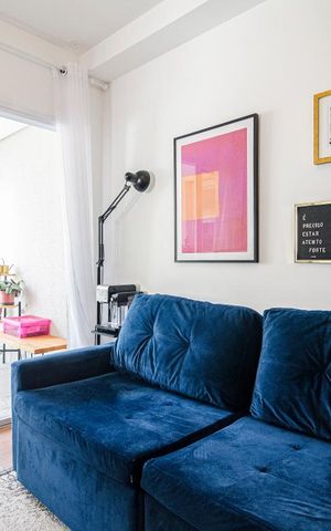 Apartamento à venda com 37m², 1 quarto e 1 vaga Apartamento à venda com 37m², 1 quarto e 1 vagaSala