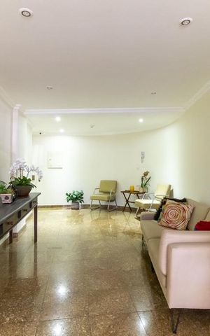 Apartamento à venda com 45m², 1 quarto e 1 vaga Apartamento à venda com 45m², 1 quarto e 1 vagaHall de entrada
