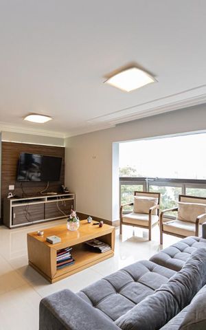 Apartamento para alugar com 140m², 3 quartos e 2 vagas Apartamento para alugar com 140m², 3 quartos e 2 vagasSala