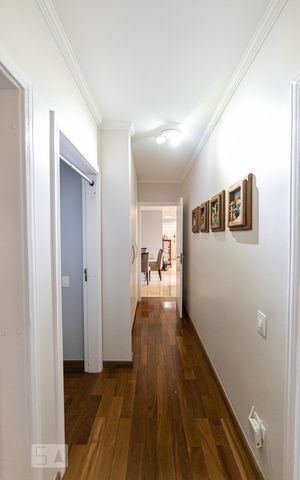 Apartamento para alugar com 140m², 3 quartos e 2 vagas Apartamento para alugar com 140m², 3 quartos e 2 vagasCorredor