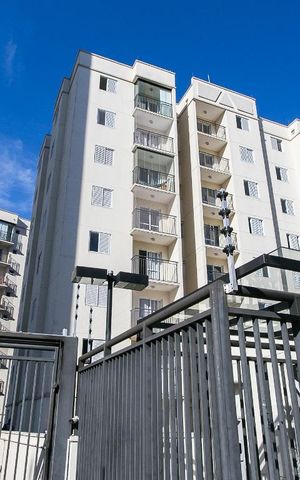 Apartamento à venda com 53m², 2 quartos e 1 vagaFachada