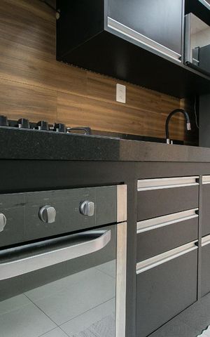 Apartamento à venda com 53m², 2 quartos e 1 vagaCozinha