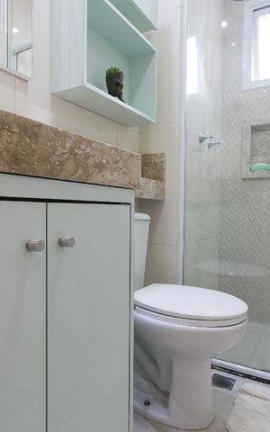 Apartamento à venda com 53m², 2 quartos e 1 vagaBanheiro