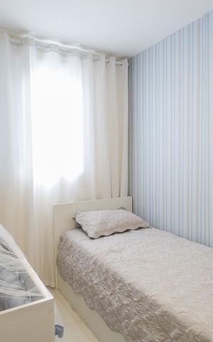 Apartamento à venda com 53m², 2 quartos e 1 vagaQuarto 2