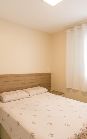 Apartamento à venda com 53m², 2 quartos e 1 vagaQuarto 1