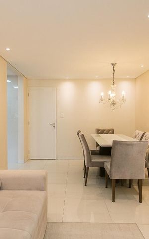 Apartamento à venda com 53m², 2 quartos e 1 vagaSala