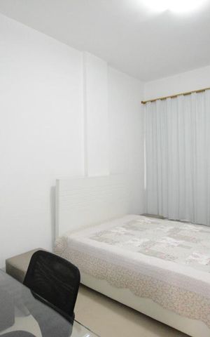 Apartamento à venda com 90m², 3 quartos e 1 vagaQuarto 2