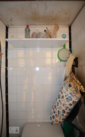 Apartamento à venda com 90m², 3 quartos e 1 vagaBanheiro de Serviço