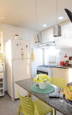 Apartamento à venda com 90m², 3 quartos e 1 vagaCozinha