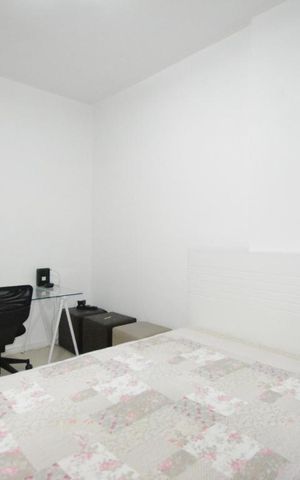 Apartamento à venda com 90m², 3 quartos e 1 vagaQuarto 2