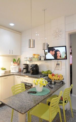 Apartamento à venda com 90m², 3 quartos e 1 vagaCozinha