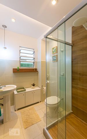 Apartamento para alugar com 82m², 2 quartos e sem vagaBanheiro Social