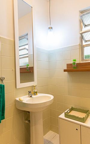 Apartamento para alugar com 82m², 2 quartos e sem vagaBanheiro Social