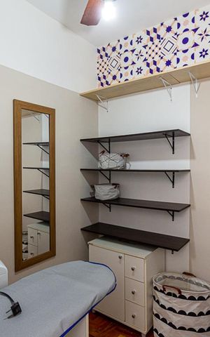 Apartamento para alugar com 82m², 2 quartos e sem vagaQuarto de Serviço