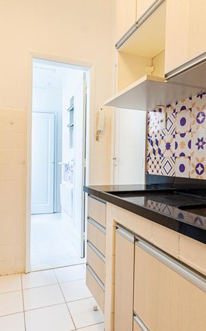 Apartamento para alugar com 82m², 2 quartos e sem vagaCozinha