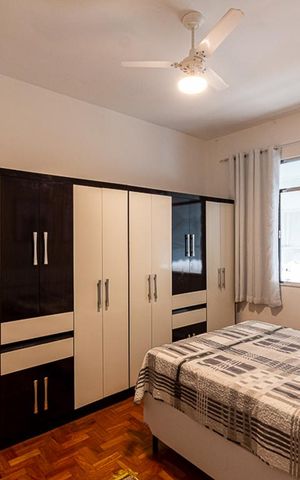 Apartamento para alugar com 82m², 2 quartos e sem vagaQuarto 