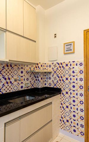 Apartamento para alugar com 82m², 2 quartos e sem vagaCozinha