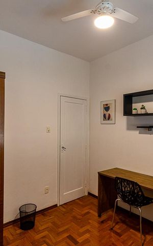 Apartamento para alugar com 82m², 2 quartos e sem vagaQuarto 2
