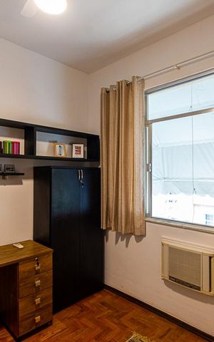 Apartamento para alugar com 82m², 2 quartos e sem vagaQuarto 2