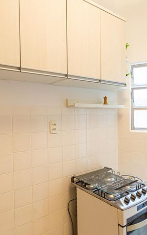 Apartamento para alugar com 82m², 2 quartos e sem vagaCozinha
