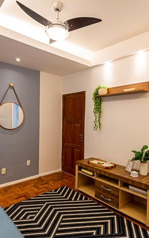 Apartamento para alugar com 82m², 2 quartos e sem vagaSala