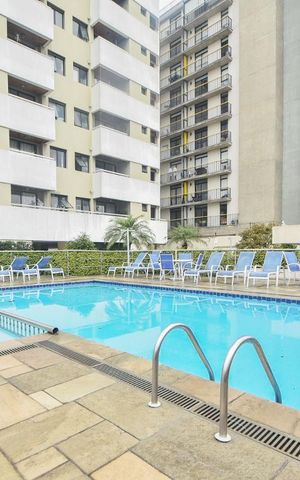 Apartamento para alugar com 44m², 1 quarto e 1 vagaPiscina