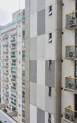 Apartamento para alugar com 44m², 1 quarto e 1 vagaVista