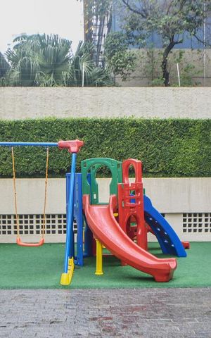 Apartamento para alugar com 44m², 1 quarto e 1 vagaPlayground