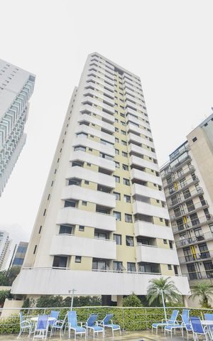 Apartamento para alugar com 44m², 1 quarto e 1 vagaPrédio