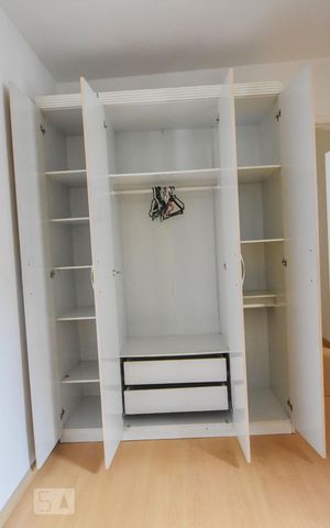 Apartamento para alugar com 44m², 1 quarto e 1 vagaQuarto 01