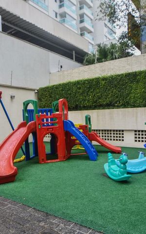 Apartamento para alugar com 44m², 1 quarto e 1 vagaPlayground